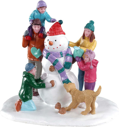 Lemax Christmas Village Snowman Teamwork - 03511...