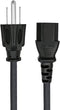 8ft Power Cord Replacement for Proscan 32LC30S57 37LC30S60 32LB30H 32LB45Q 32LB30QD 32 inch LCD HD TV Monitor 3 Prong Power Cord C13 AC Cable...