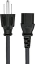 8ft Power Cord Replacement for Proscan 32LC30S57 37LC30S60 32LB30H 32LB45Q 32LB30QD 32 inch LCD HD TV Monitor 3 Prong Power Cord C13 AC Cable...