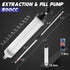 500CC Fluid Extractor, Fluid Syringe Pump, Oil Extractor for Cars/Ships/Engines/Lawn Mowers Fluid Extraction and Filling, with 2 Transparent Hose...