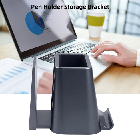 Pencil Holder for Desk,Pencil Organizer for Desk and Accessories Office Supplies Organizer,with Phone Stand Multi-Function Pen Pencil Cup for Home...