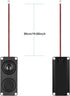 MakerHawk 2pcs Ar duino Speaker 5 Watt 8 Ohm Double Cavity Mini Speaker Full-Range Cavity Advertising Machine Small Speaker 3.3V 5V with JST-PH2.5...