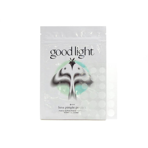 Good Light Luna Pimple Patches. Fast-Acting, Non-Drying, and Vegan Hydrocolloid Patches to Shrink Blemishes in Just a Few Hours. 10mm and 12mm Pat...
