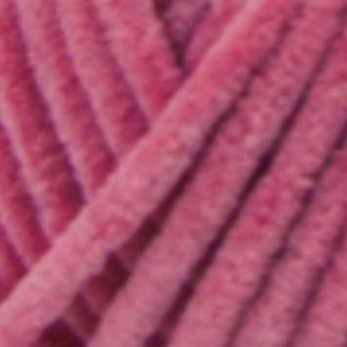 YUMI Velvet Bunny Chenille Blanket Amigurumi Yarn for Crocheting and Knitting Super Bulky 100 gr (132 yds) (Magenta) (1 Skein)......