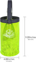 SHIDOW Ice Bag Collapsible wine Cooler Bag, Ice wine Bag Collapsible Clear wine Cooler Bag PVC wine Pouch Bags, for Party, Camping, Picnic, Chille...