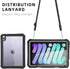 MRUOZRUI Waterproof Case Compatible with iPad Mini 6 2021 6th Generation 8.3 Inch, Full Body Heavy Duty Protection with Built-in Screen Protector,...