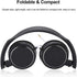 HiFi Headphone, Wired Headphone Foldable and Compact for Enjoying Movies or Music...
