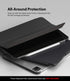 Ringke Frame Shield Compatible with iPad Pro 11 inch (2020, 2018 Released Ver.) - Matte Black...