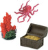 Safari Ltd. | Coral Reef - 11 Pieces | TOOBs Collection | Miniature Toy Figurines for Boys & Girls...