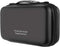 alavisxf xx CD Case, 96 Capacity EVA Protective Blu-ray DVD Case Portable Zipper CD Case Holder Disc Storage Organizer Wallet Bag for Car Home Tra...