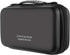 alavisxf xx CD Case, 96 Capacity EVA Protective Blu-ray DVD Case Portable Zipper CD Case Holder Disc Storage Organizer Wallet Bag for Car Home Tra...