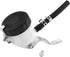Qiilu Front Brake Reservoir for SV650 03-09 SV1000S 03-07 -R1000 01-08 Motorcycle Brake Master Cylinder Oil Reservoir Fluid Bottle...