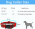 MayPaw Service Dog Collar, 1” and 1.5” Wide Dog Collar Strong Nylon Medium Large Extra-Large Dog Collar (Neck Fit 17.5-27",1.5" Wide, red)...
