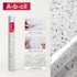 Gray White Terrazzo Contact Paper 88" X 16" Granite Contact Paper for Kitchen Counter Top Peel and Stick Countertop Adhesive Wallpaper for Cabinet...