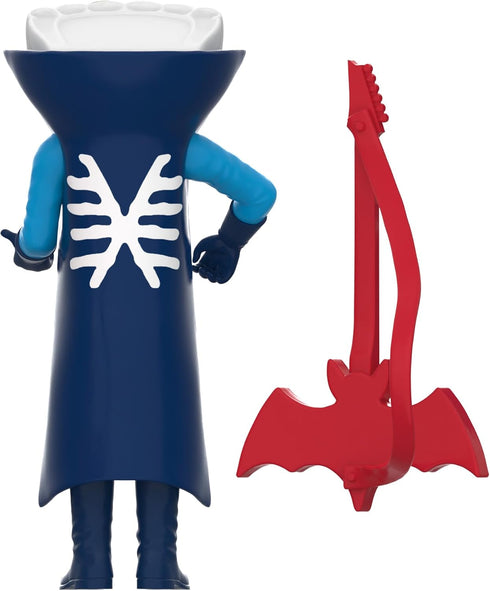 Super7 The Weirdest Bloeoed (Indigo to Hell) - 3.75" The Weirdest Action Figure with Accessory Campy Horror Collectibles and Retro Toys...