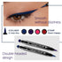 Eyelid Color Set, 4pcs Liquid Eye Liner with Stars, Flowers, Hearts & Moon Face Stamps, Purple, Blue, Red, Pink - Waterproof, Long Lasting, Matte ...