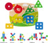 Dreampark Montessori Educational Toddler Toys: Montessori Toys for 1 2 3 Years Old Boys Girls Birthday Gifts, Toddlers Toys Ages 1-2 Wooden Stack ...