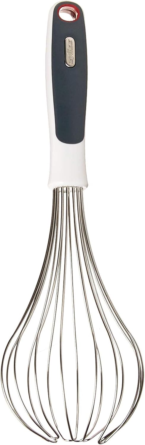 Zyliss Easy Clean Whisk - Dishwasher-Safe, Stainless Steel Wire Whisk for Your Kitchen Accessories - Large...