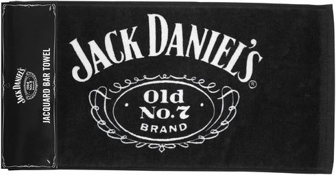 Jack Daniel's Licensed Barware Cartouche Bar Towel...