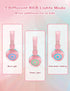 Link Dream Kids Bluetooth Headphones with Microphone for School On-Ear Headphone Toddler Children Wireless Headphone Headset with LED Lights Compa...