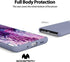 GOOSPERY Liquid Silicone Case for Samsung Galaxy S20 Plus (2020) Jelly Rubber Bumper Case with Soft Microfiber Lining - Lavender Grey...