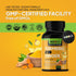 Turmeric Curcumin Supplement with BioPerine & Ginger, Turmeric Curcumin with Black Pepper 1950mg for Max Absorption Joint Support- Non-GMO Turmeri...