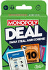 Monopoly Deal Card Game, for 8 years to 99 years...