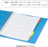 Kokuyo Campus Slide Binder with 5 Tab Dividers, Middle Type, B5, 26 Holes, Up to 100 Sheets, Pink, Japan Import (RU-P333NP)...