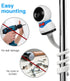 Baby Monitor Mount Holder for BOIFUN Baby 5S/ BOIFUN Baby 6T/ BOIFUN Baby 2S/ BOIFUN VB805 - Mounting Brackets (Flexible Mount)...