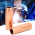 2pcs MIG Welding Gun Nozzle 21-37 3/8inch,Copper MIG Welding Nozzle Consumables,for 100L Tweco Mini/#1 Welding Nozzle...