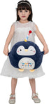 12 Inch Soft Penguin Plush Hugging Pillow Cute Birthday Penguin Stuffed Animal Plushies Toy Penguin Kids Stuffed Animals Penguin Happy Birthday Pl...