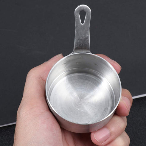 Hemoton Mini Saucepan Butter Milk Cheese Melting Pot Pan Small Heating Pot Cookware with Handle for Home Kitchen Restaurant Size S 9.5x5.3x5cm...