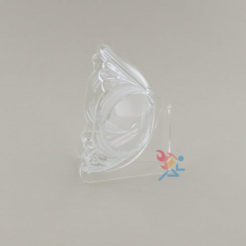 OnFireGuy 3" high Clear Acrylic Bowl Display Stand for 3" - 5" Diameter Bowls...