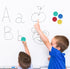 Cinvo 16 Pack Mini Dry Erase Erasers Magnetic Whiteboard Erasers Chalkboard Cleaners Dry Erasers Wiper for Classroom Student Teacher Back to Schoo...