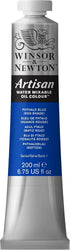 Winsor & Newton Artisan Water Mixable Oil Colour, 6.75-oz (200ml), Phthalo Blue (Red Shade)...