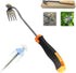 Weeding Artifact Uprooting Weeding Tool, Upgraded Garden Weeding Tools Packaged in Carton, Stainless Steel/Manganese Steel Forged Weed Puller 4 Te...