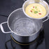 Konrisa Stainless Steel Steam Rack for Instant Pot Cooking Trivet Rack Holder Egg Steamer Basket Trivet Food Stand Air Fryer Rack for Pressure Coo...
