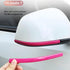 Fit Ttesl Model Y Side Mirror Trim Strip Compatible with Model Y 2017-2023 Protect Side Mirror Trim Cover ABS Exterior Accessories(Pink)...