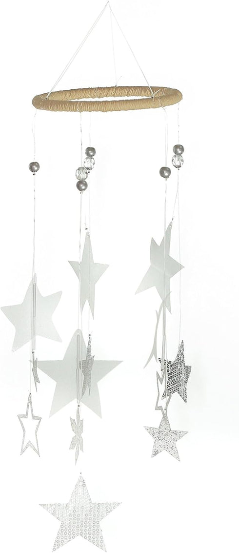 Roser Life Hanging Mobile Art?Baby Mobile?Sky Mobile?Eclectic Decor?Handmade Nursery Crib Boy Girl Kids Infant Adult Ceiling Home Outdoor Garden G...