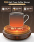 Coffee Mug Warmer, 50W Coffee Cup Warmer with 3 Temperature Settings (105?-180?) and 4 Hours Auto Shutt-Off Function for Office Home Desk Use, for...