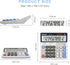 OSALO Desktop Calculator Extra Large Display 12 Digits Big Buttons Solar Accounting Calculator for Office (OS-200ML)...