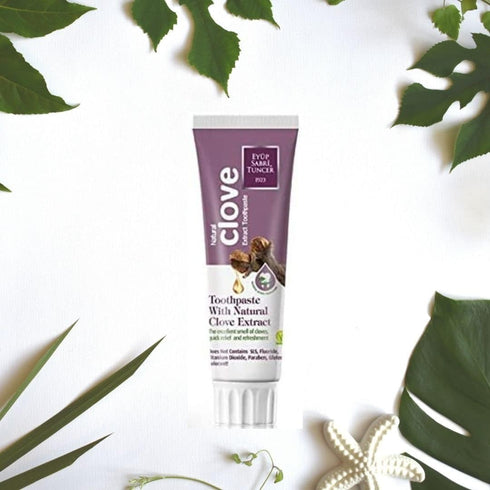 Eyup Sabri Tuncer-EST1923-Toothpaste Series (Natural Clove Oil, 75ml)...