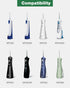 Water Flosser Charger for Waterpik WP360 WP360W WP462 Power Adapter for WP462W WP450 WP450W Cordless Water Flosser Power Cable YLA-03010 Oral Irri...
