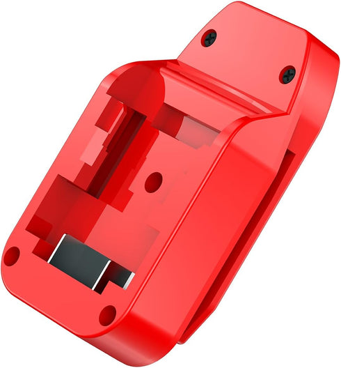 Adapter Only Fits Craftsman V20 (NOT Old 20v) Cordless Tools for Dewalt 20v MAX XR Platform Lithium Batteries-Adapter Only, Red...