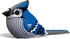 Eugy Blue Jay 3D Puzzle, 26 Piece Eco-Friendly Educational Toy Puzzles for Boys, Girls & Kids Ages 6+...