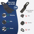 Permanent Roof Anchors Lightweight Rustproof Aluminum Alloy Arrest Anchor Connects to Wood Surfaces Roof Tie-Off Points (2)...