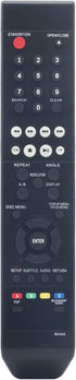 BD005 Remote Control Replacement - WINFLIKE BD005 Replace Remote Control fit for Insignia Blu-ray Disc Player NS-BRDVD3 NS-BRDVD4-CA NS-WBRDVD2 NS...