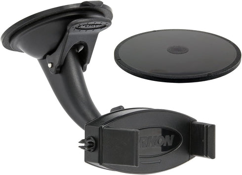 Arkon Windshield Dash Sticky Suction Phone Car Mount for iPhone 7 6S 6 Plus 7 6S 6 Galaxy S7 S6 Retail Black...