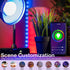 DOGAIN Small Smart Light Bulbs E26 Base A15 RGB Color Changing Light Bulb Compatiple with Alexa Google Home, WiFi LED Light Bulb Dimmable 500LM 40...