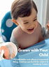 Silicone Baby bibs with Food Catcher – Girls, Boys, Infant and Toddlers Ages 6 to 36 Months...